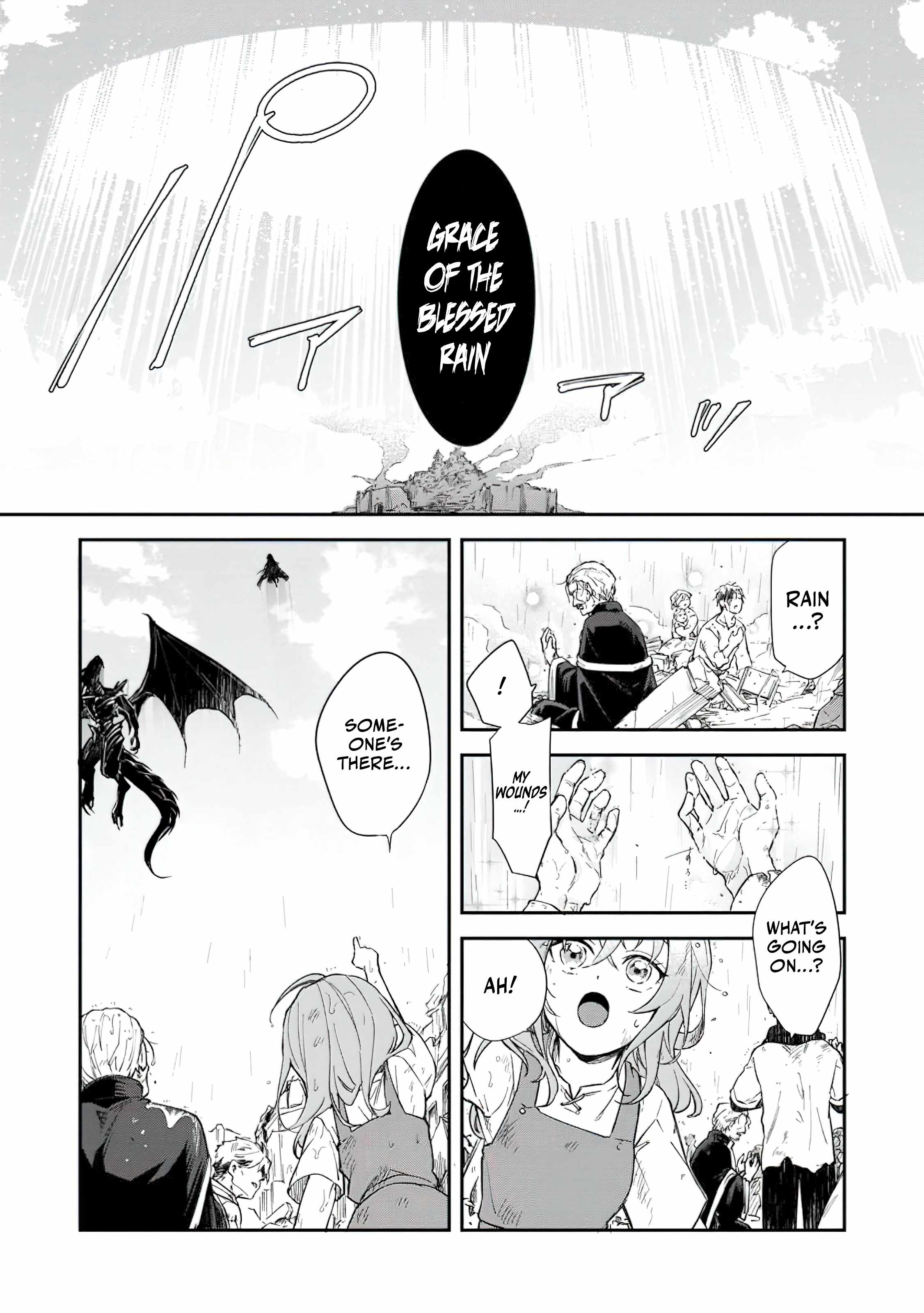 The Former Strongest Hero Lives as a Side Character Chapter 1 15